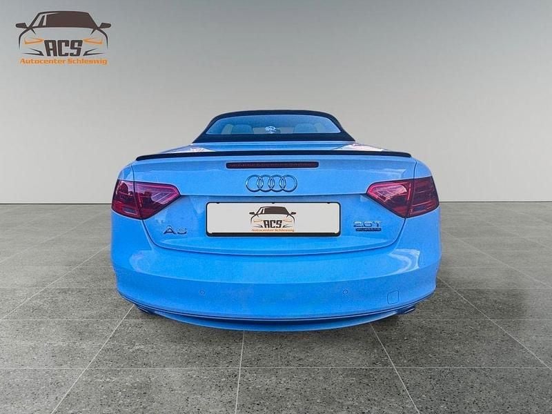 Gebraucht Audi A5 Cabriolet S-Line 220 PS (161 kW) 2015 Weiß Cabrio