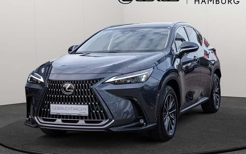 Grau Gebraucht 2022 Lexus NX450h+ Executive Line SUV | 45.990 € (Fairer Preis) - Bild 1/4
