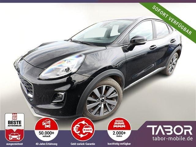 Schwarz metallic Gebraucht 2021 Ford Puma Titanium X SUV | 14.288 € (Guter Preis) - Bild 1/4