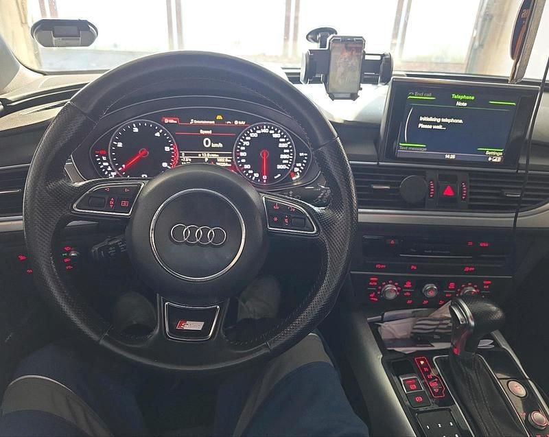 Gebraucht Audi A6 S-Line 190 PS (139 kW) 2014 Blau Kombi