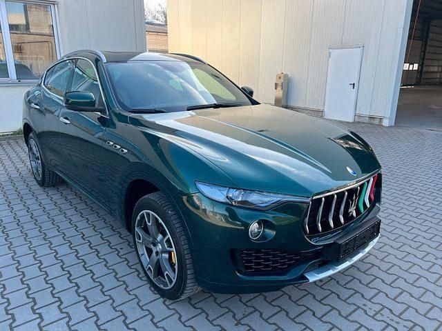 Gebraucht Maserati Levante 275 PS (202 kW) 2017 Grün SUV