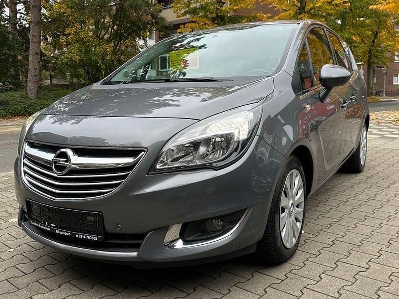 Second-hand Opel Meriva 95 CP (69 kW) 2016 Gri Monovolum