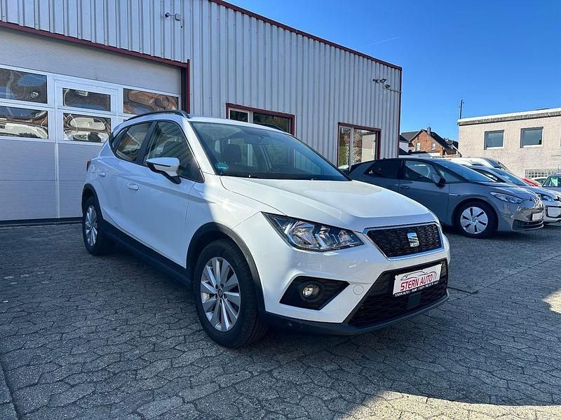 Gebraucht Seat Arona Style 95 PS (69 kW) 2020 Weiß SUV