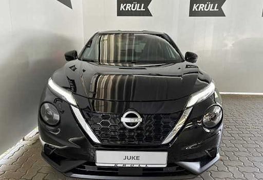 Neu Nissan Juke N-Connecta 143 PS (105 kW) 2025 Schwarz SUV