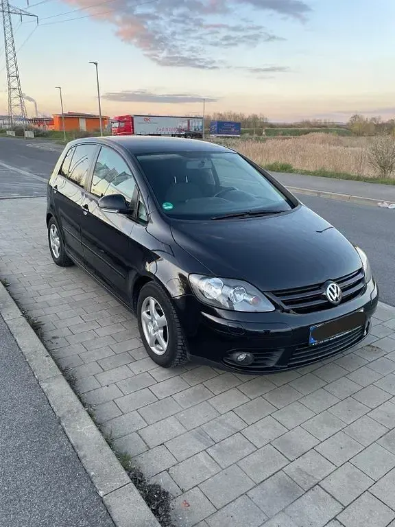 Gebraucht VW Golf Plus Cross Trendline 140 PS (102 kW) 2007 Schwarz Van / Kleinbus