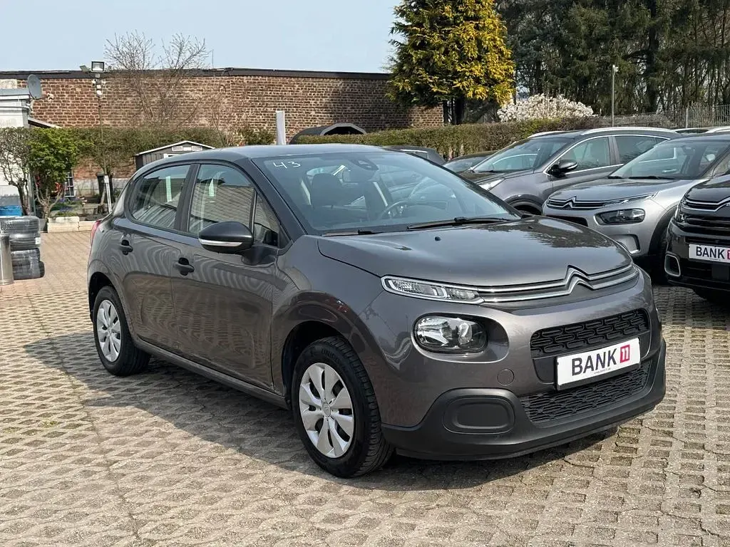 Gebraucht Citroën C3 83 PS (61 kW) 2020 Lackierung platiniumgrau/ Kleinwagen