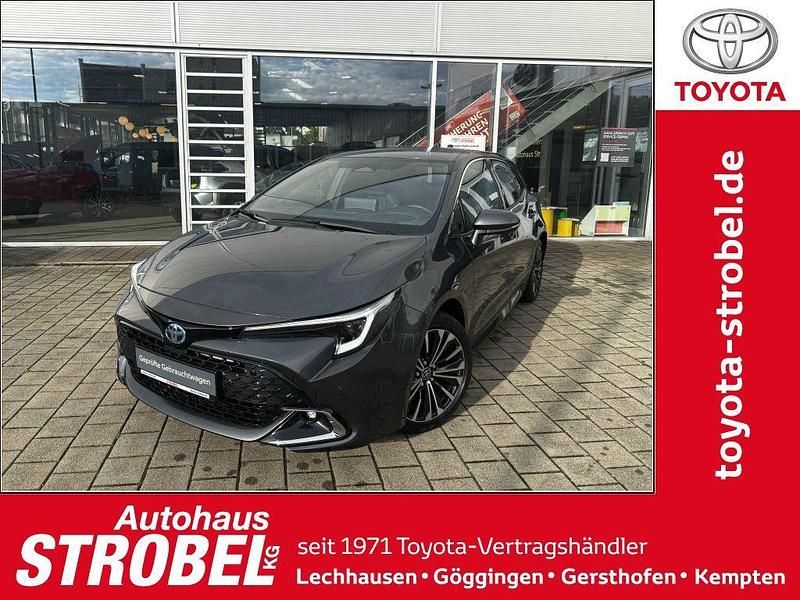 Marlingrau metallic Gebraucht 2024 Toyota Corolla Team Limousine | 26.980 € (Guter Preis) - Bild 1/4