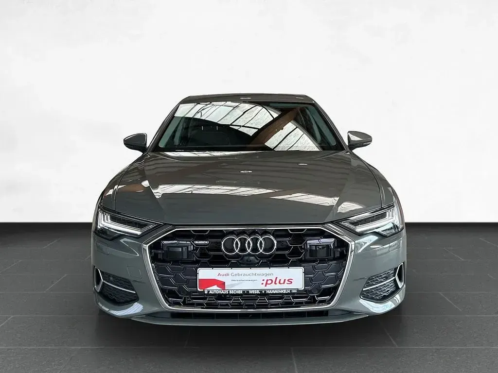Gebraucht Audi A6 Advanced Plus 299 PS (219 kW) 2024 Chronosgrau metallic Limousine