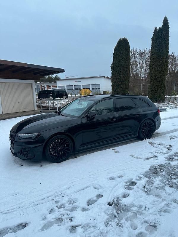 Gebraucht Audi RS4 Sport 450 PS (330 kW) 2020 Schwarz Kombi