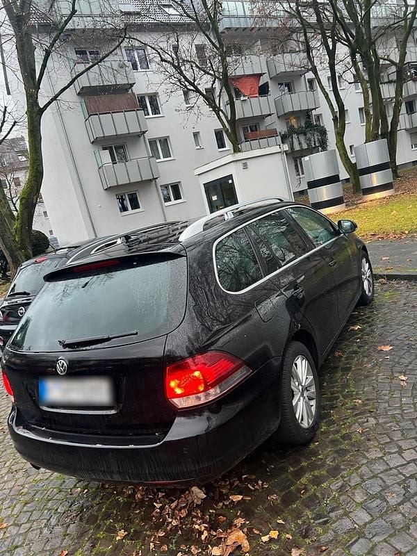 Schwarz Gebraucht 2012 VW Golf VI Kombi | 3.000 € (Superpreis) - Bild 1/4