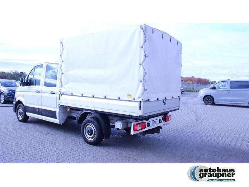 Gebraucht VW Crafter 140 PS (102 kW) 2022 Weiss / candy weiss Van