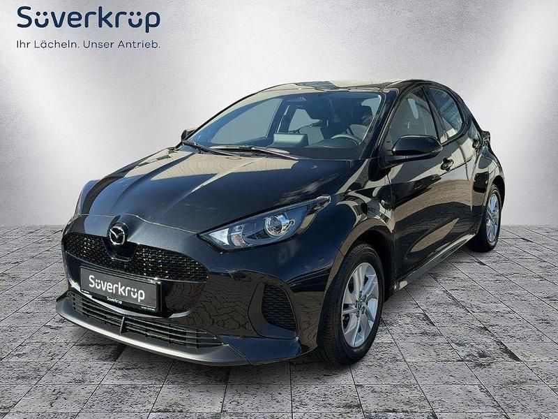 Neu Mazda 2 92 PS (67 kW) 2025 Schwarz Limousine