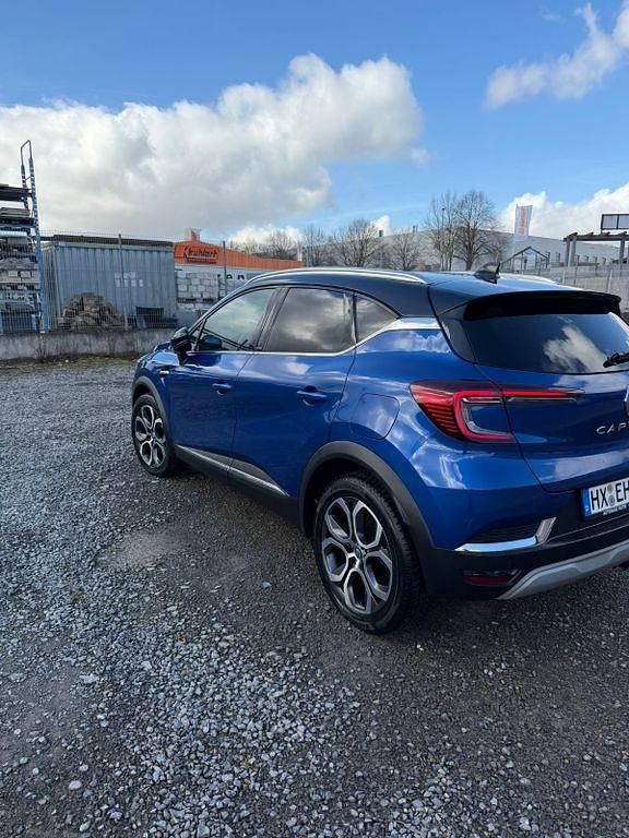 Gebraucht Renault Captur Intens 158 PS (116 kW) 2020 Blau SUV