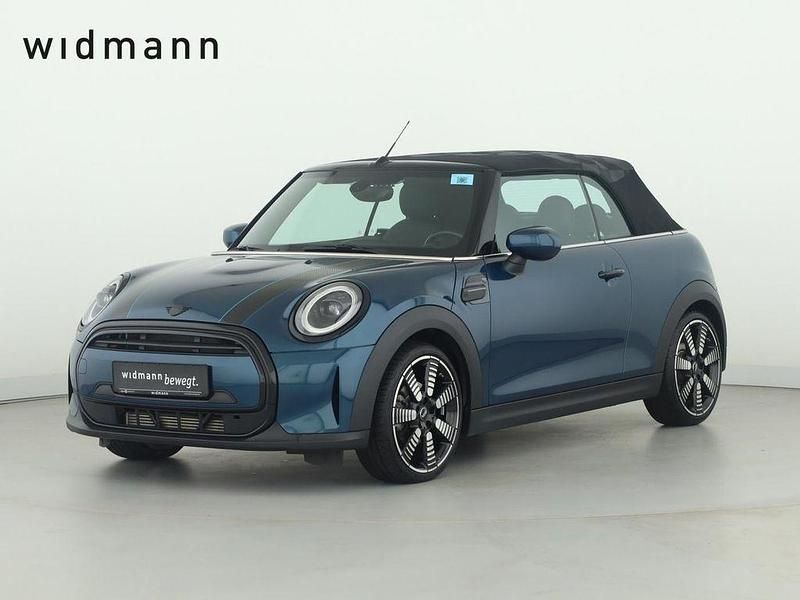 Blau metallic Gebraucht 2022 Mini Cooper Cabriolet Cabrio | 26.850 € (Fairer Preis) - Bild 1/4
