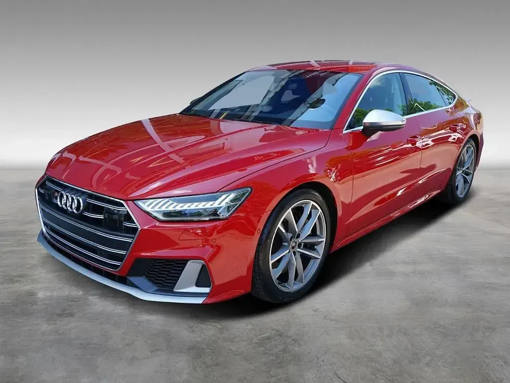 Gebraucht Audi S7 Sportback Ambiente 344 PS (253 kW) 2023 Rot Kleinwagen