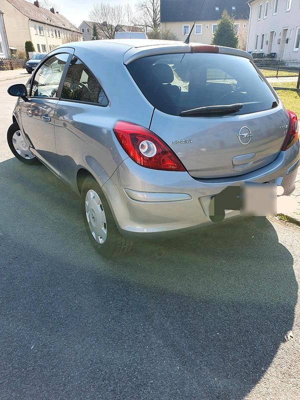 Gebraucht Opel Corsa 69 PS (50 kW) 2010 Grau Kleinwagen