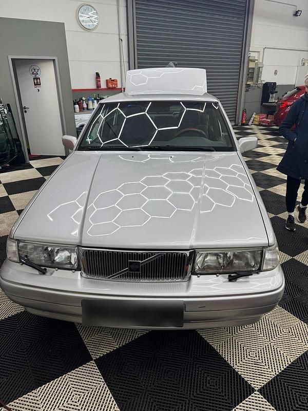 Second-hand Volvo S90 1998 Argintiu Berlinǎ