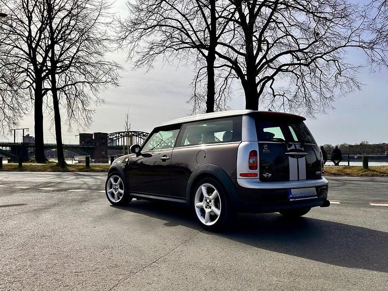 Braun Gebraucht 2008 Mini Cooper S Clubman Kombi | 7.500 € - Bild 1/4