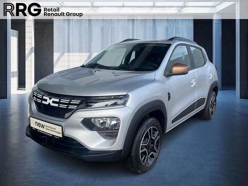 Diamantsilbergrau Gebraucht 2023 Dacia Spring Extreme Kleinwagen | 11.990 € (Fairer Preis) - Bild 1/3