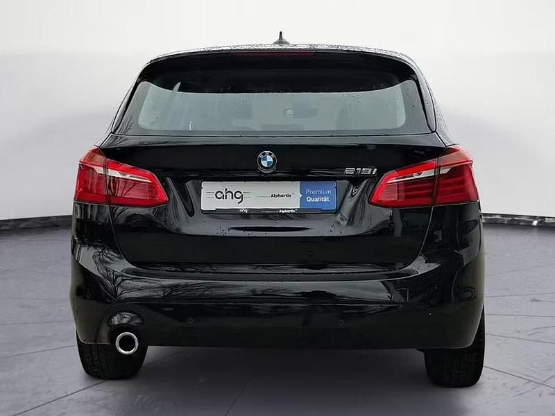 Gebraucht BMW 218 Active Tourer Advantage 140 PS (102 kW) 2019 Schwarz Van / Kleinbus