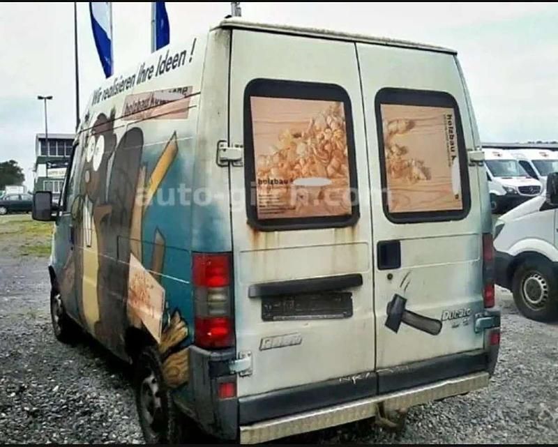 Gebraucht Fiat Ducato 122 PS (89 kW) 1999 Weiß Van