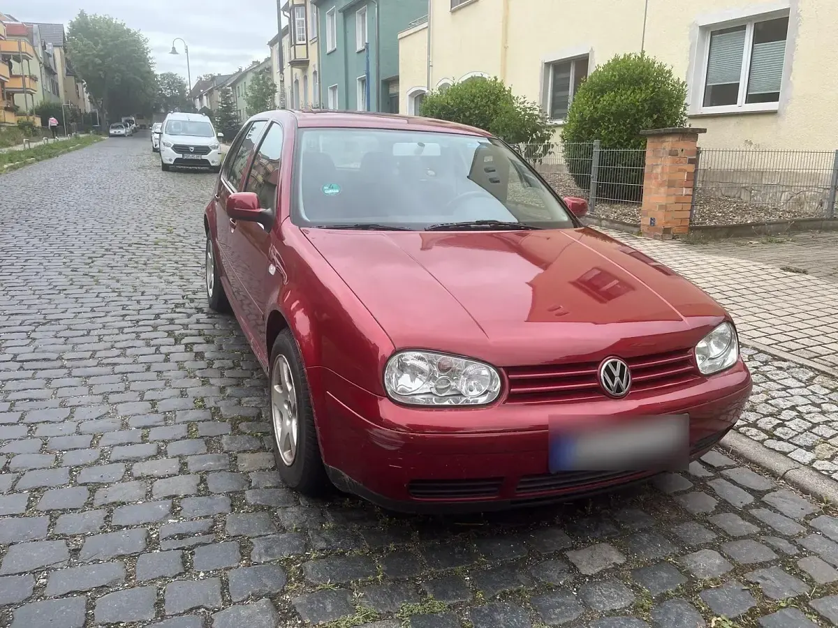 Gebraucht VW Golf IV 105 PS (77 kW) 2000 Rot Limousine