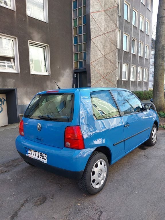 Gebraucht VW Lupo Basis 50 PS (36 kW) 2000 Blau Kleinwagen