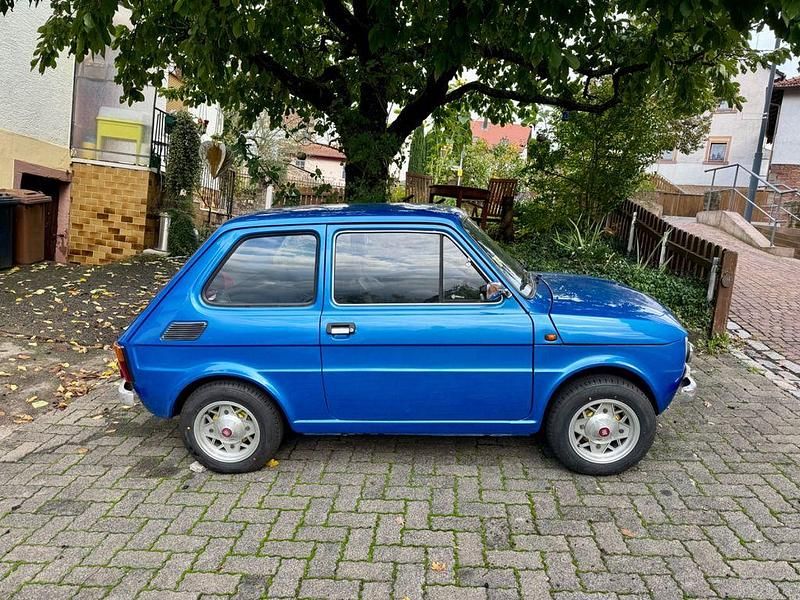 Gebraucht Fiat 126 26 PS (19 kW) 1976 Schwarz Kleinwagen