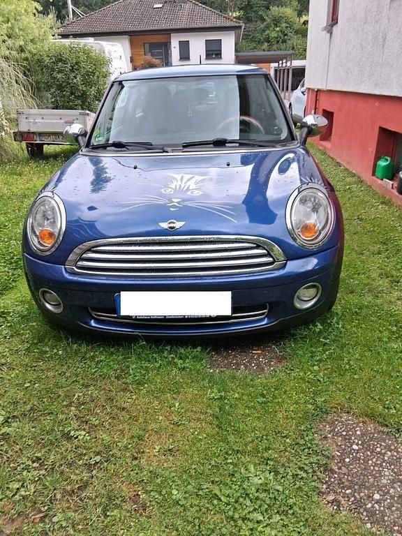 Blau Gebraucht 2008 Mini ONE Kleinwagen | 2.200 € (Fairer Preis) - Bild 1/4