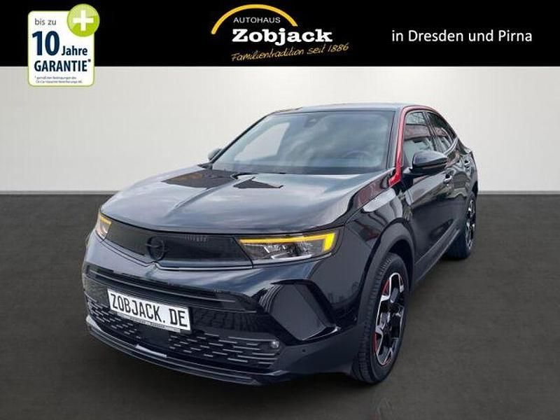 Schwarz Gebraucht 2021 Opel Mokka GS Line SUV | 16.990 € (Guter Preis) - Bild 1/3
