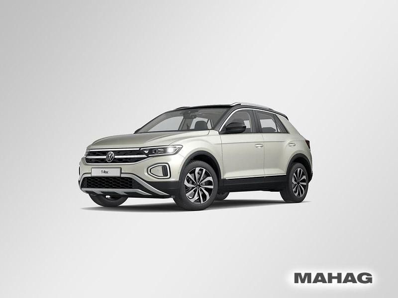Gebraucht VW T-Roc Style 150 PS (110 kW) 2023 Grau SUV