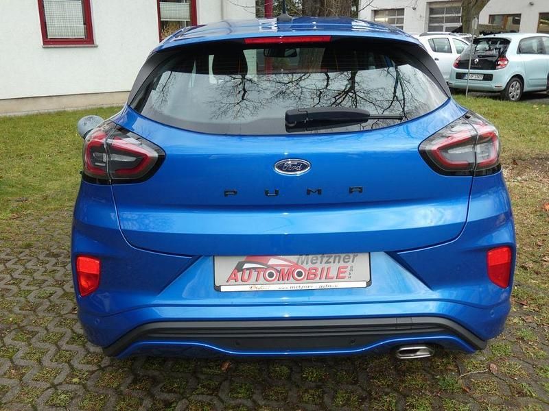 Gebraucht Ford Puma ST-Line 125 PS (91 kW) 2023 Blau SUV