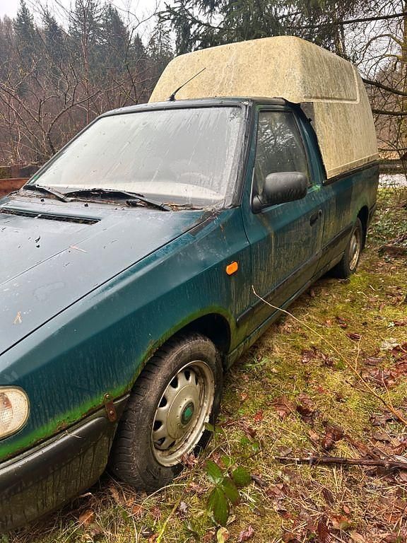 Gebraucht Skoda Felicia 75 PS (55 kW) 1997 Grün Pickup