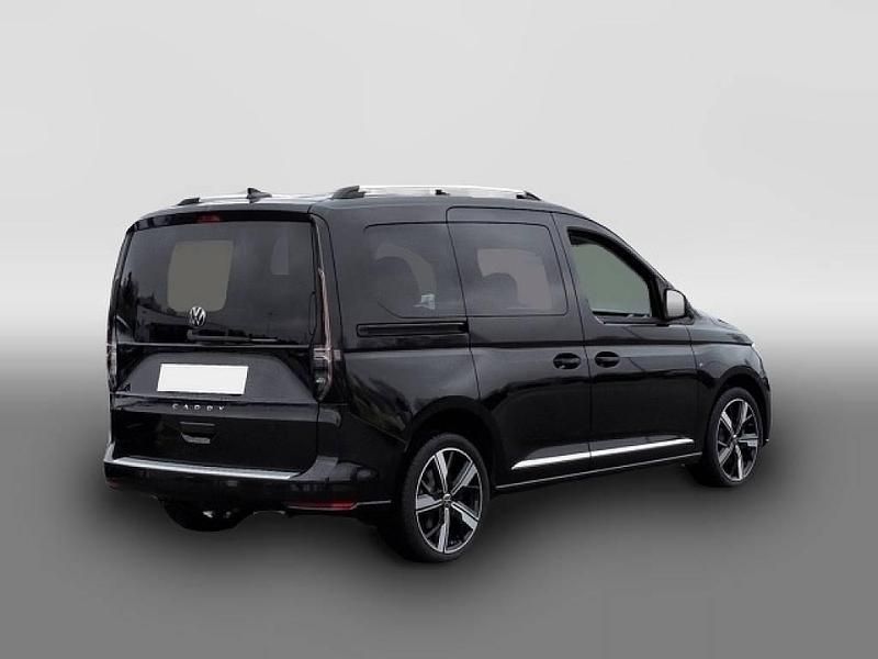 Gebraucht VW Caddy Style 122 PS (89 kW) 2024 Schwarz Van / Kleinbus