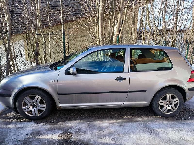 Gebraucht VW Golf IV 75 PS (55 kW) 2002 Grau Limousine