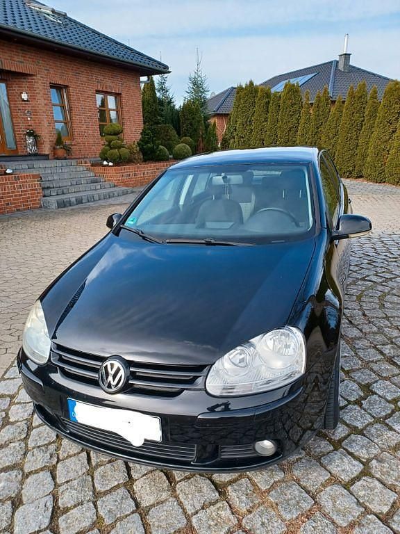 Gebraucht VW Golf V 90 PS (66 kW) 2007 Schwarz Limousine