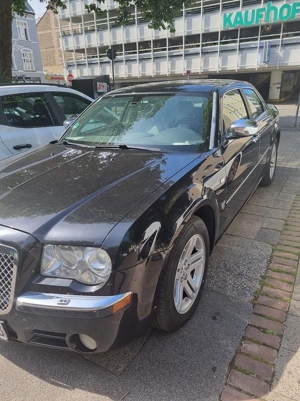 Gebraucht Chrysler 300C 218 PS (160 kW) 2008 Schwarz Limousine