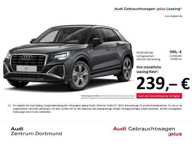 Gebraucht 2024 Audi Q2 S-Line SUV | 32.344 € (Superpreis) - Bild 1/3