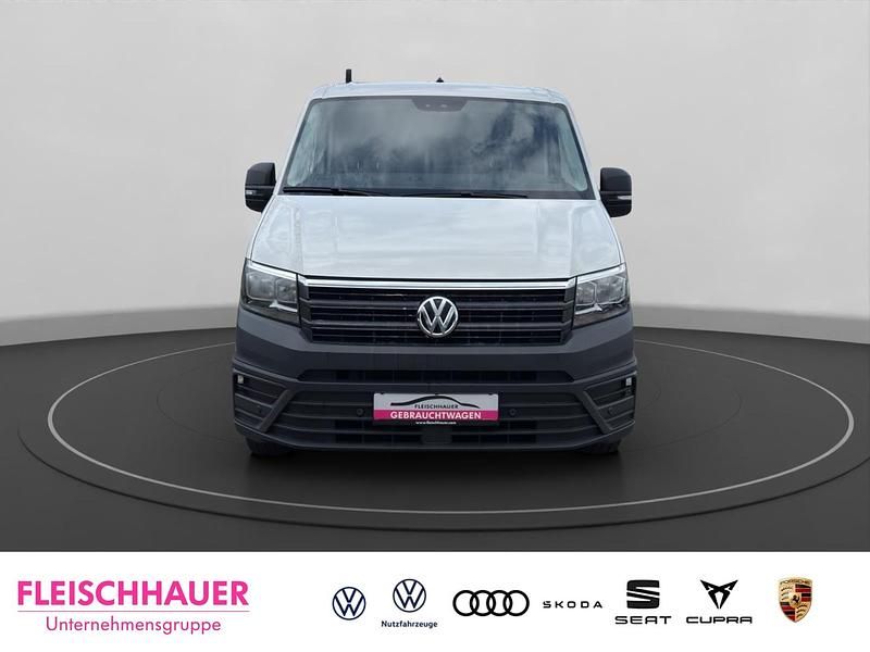 Second-hand VW Crafter 140 CP (102 kW) 2022 Alb Van