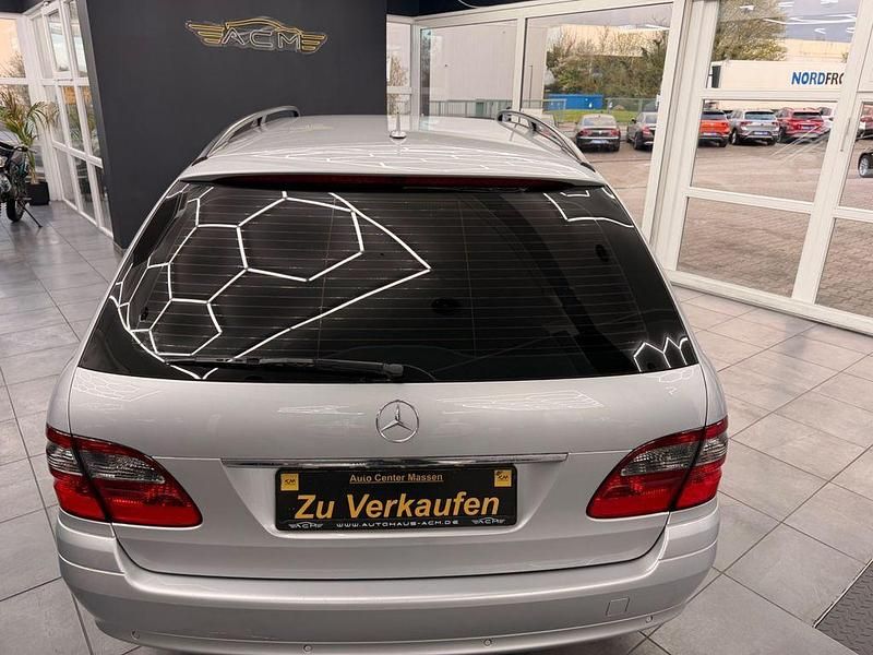 Gebraucht Mercedes E200 184 PS (135 kW) 2006 Silber Limousine