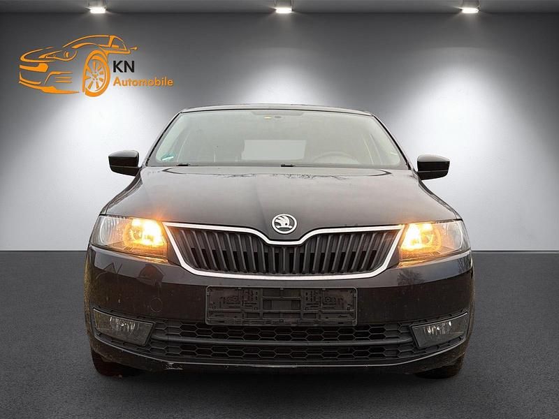 Gebraucht Skoda Rapid 105 PS (77 kW) 2014 Schwarz Limousine