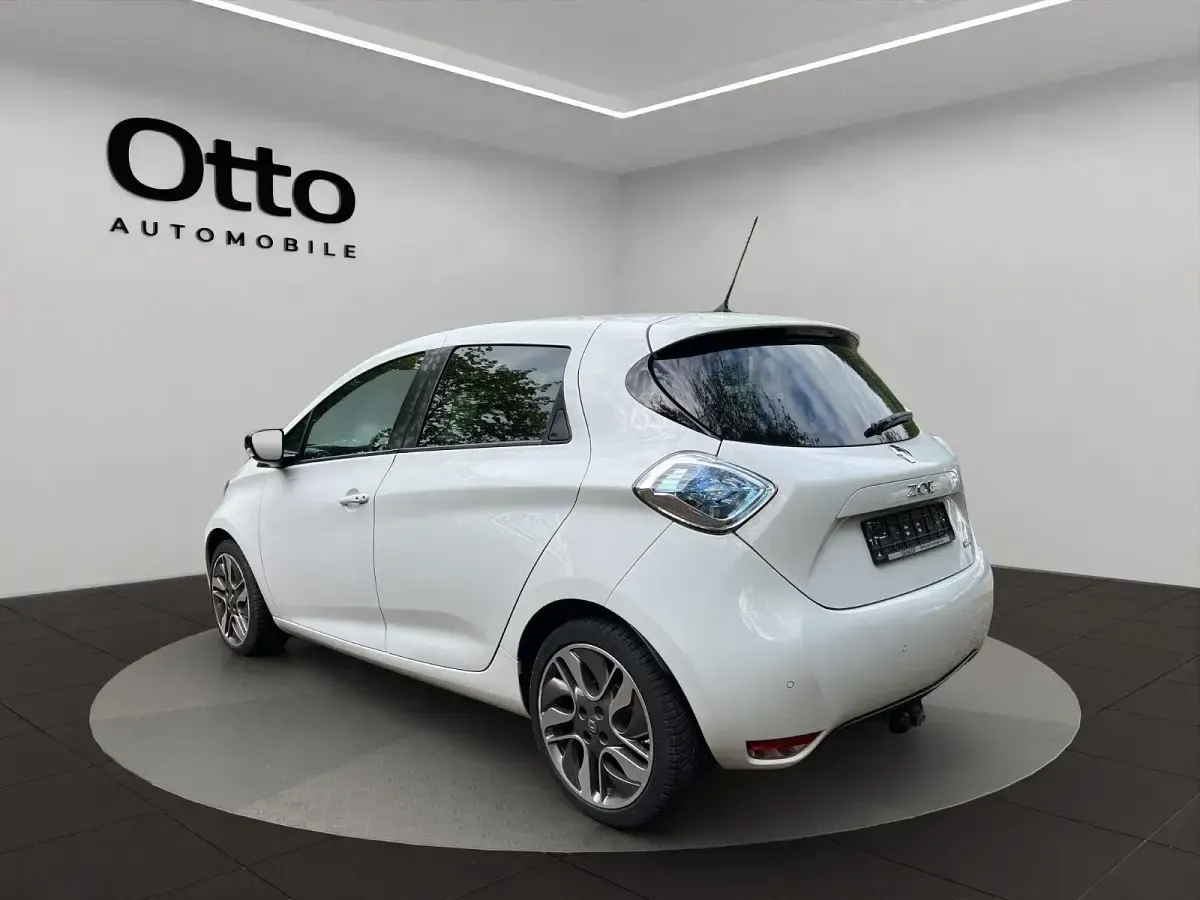 Gebraucht Renault Zoe Intens 67 kW (92 PS) 2017 Weiß Kleinwagen