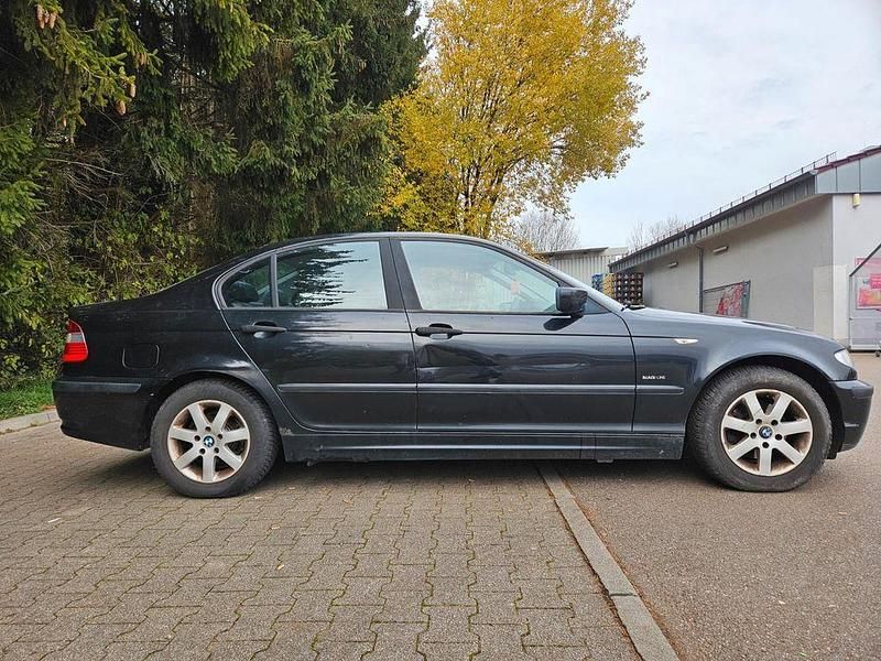 Gebraucht BMW 316 116 PS (85 kW) 2003 Schwarz Limousine