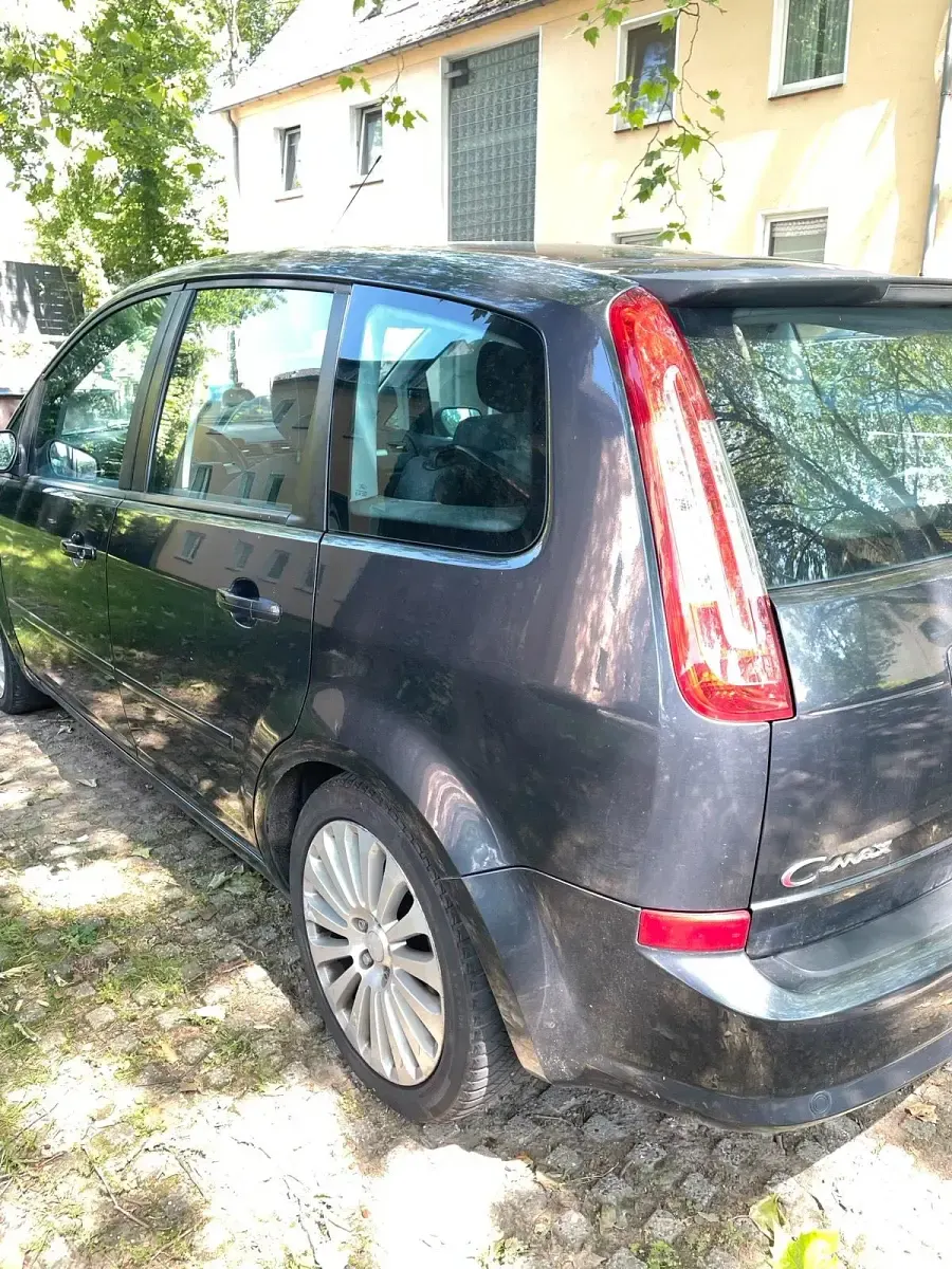 Gebraucht Ford C-MAX 125 PS (91 kW) 2007 Grau Van / Kleinbus