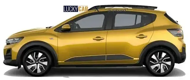 Neu Dacia Sandero Expression 110 PS (80 kW) 2026 Amberyellow SUV