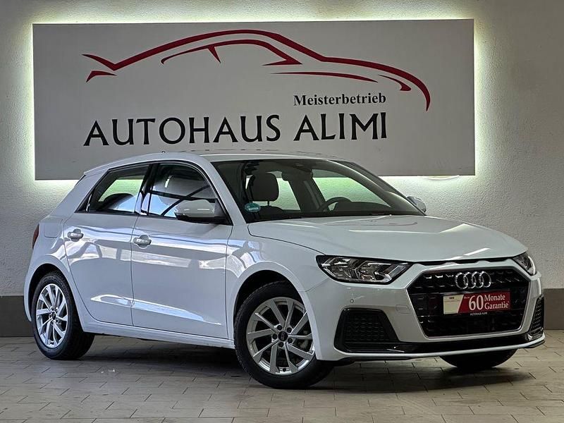 Weiß Gebraucht 2024 Audi A1 Sportback Advanced Kleinwagen | 20.890 € (Superpreis) - Bild 1/4