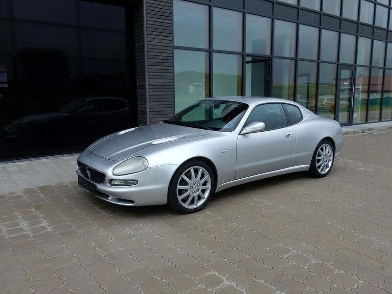 Silber metallic Gebraucht 1999 Maserati 3200 GT Coupé | 33.000 € - Bild 1/4