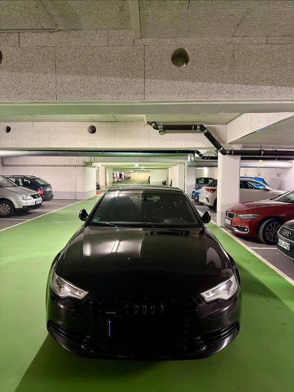 Schwarz Gebraucht 2012 Audi A6 Sport Limousine | 15.000 € (Fairer Preis) - Bild 1/4