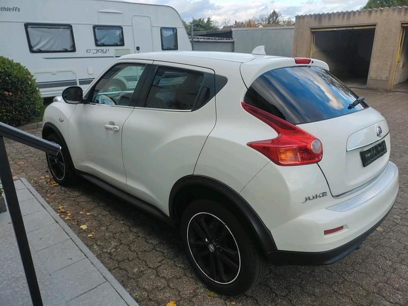 Weiß Gebraucht 2011 Nissan Juke SUV | 5.000 € (Guter Preis) - Bild 1/4
