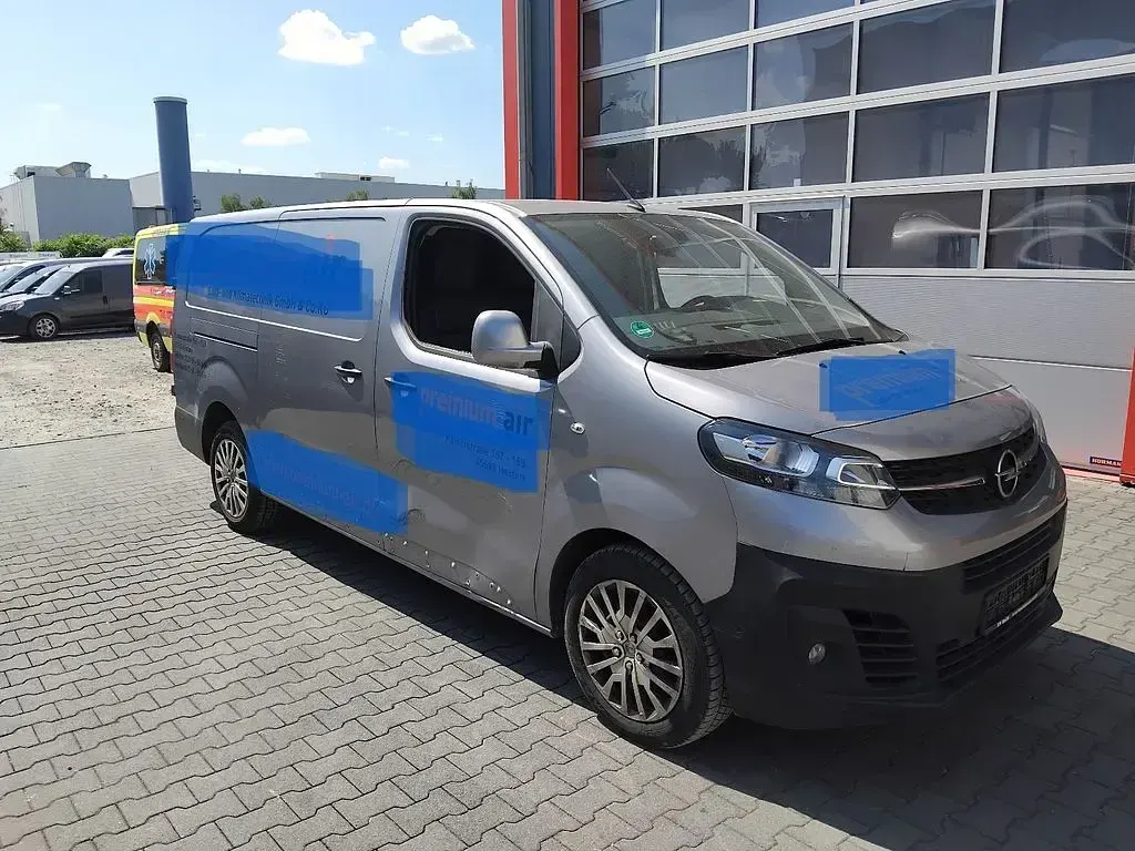 Gebraucht Opel Vivaro-e Combi Edition 177 PS (130 kW) 2019 Grau Van / Kleinbus